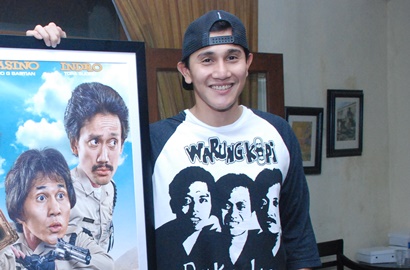 Ditonton Presiden Jokowi, Vino Bastian Sindir Pembajak 'Warkop DKI Reborn'
