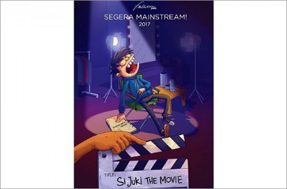 Kocak Abis, Teaser 'Si Juki The Movie : Panitia Hari Akhir' Tampil Anti Mainstream