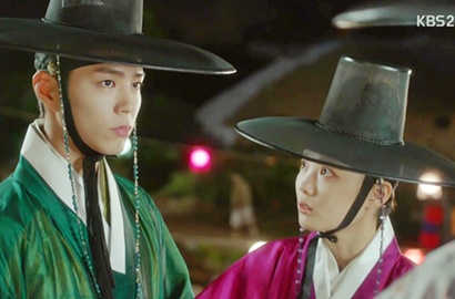 Park Bo Gum Akhirnya Cium Kim Yoo Jung di 'Love in the Moonlight', Netter Meleleh
