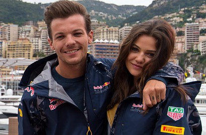 Bikin Iri, Louis Tomlinson Gandeng Tangan Danielle Campbell Saat Belanja Bareng
