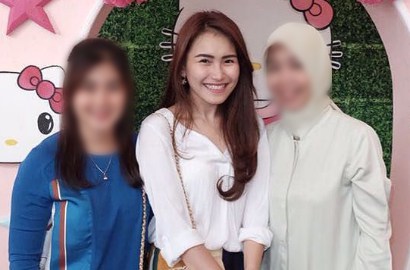 Ayu Ting Ting Meriahkan Pesta Anak Krisdayanti Tanpa Ajak Bilqis, Netter: Dia Malu Ya?