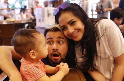 Nagita Nangis, Raffi Ketahuan Bohong dan Numpang Mini Cooper Ayu Ting Ting?