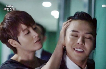 Kim Hye Soo Tangkap G-Dragon di 'Infinite Challenge', Banjir Pujian Netter