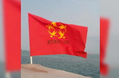 Bikin Heboh, Wisatawan Kibarkan Bendera Berbau SARA di Kepulauan Seribu