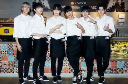 Tak Biasa, VIXX Gelar Jumpa Fans Ala Barista Kece