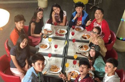 Kocak, Ternyata Begini Aksi Amanda Cs Saat Syuting 'Mermaid In Love'