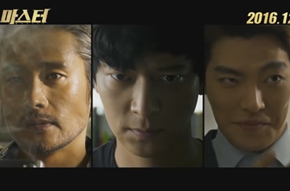 Gantengnya Kim Woo Bin Bikin Salah Fokus di Teaser 'Master'