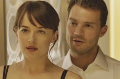 Dakota Johnson Pakai Topeng Cantik di Teaser 'Fifty Shades Darker'