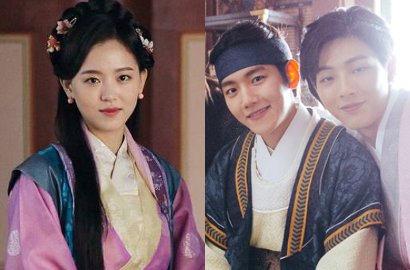 Bikin Iri, Kang Han Na Foto Cantik Bareng Baekhyun-Ji Soo di 'Scarlet Heart Ryeo'