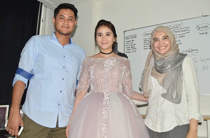Bak Tokoh Film Disney, Ryana Dea Siap 'Berubah' Jadi Putri di Malam Resepsi