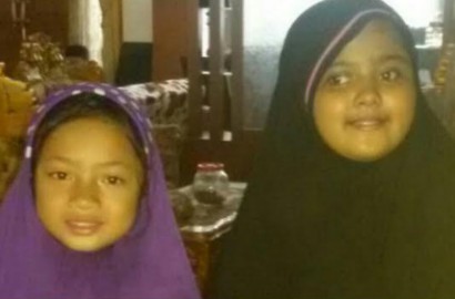 Sempat Diculik, Dua Gadis Cilik Ini Ditinggal di Pinggir Jalan di Bogor