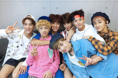 Serunya NCT Dream Kunjungi Museum Figur W