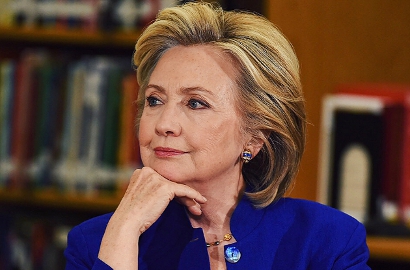 Sempat Sakit, Hillary Clinton Mantap Bakal Lanjutkan Kampanye