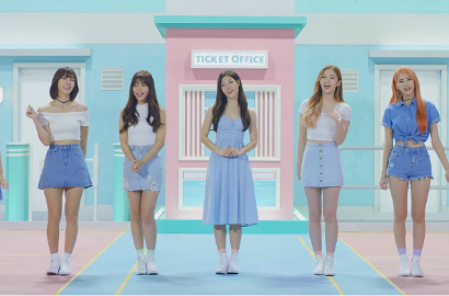 Sempat Bocor Online, DIA Akhirnya Rilis MV Lagu 'The Love' Buat Fans