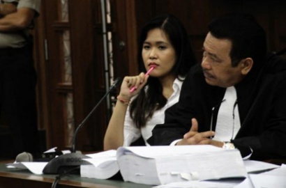 Gara-Gara Proyektor Jaksa Terbakar, Sidang Jessica Sempat Tertunda