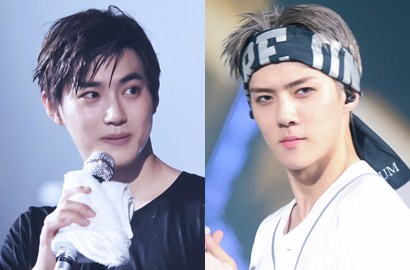 Kocak, Suho EXO Hampir Cium Sehun di Konser 'The EXO'rDIUM' Hiroshima