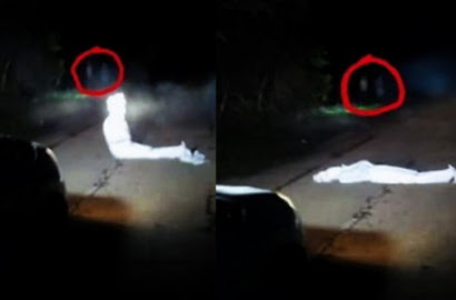 Waspada, Ada Modus Begal Baru Pura-Pura Jadi Pocong