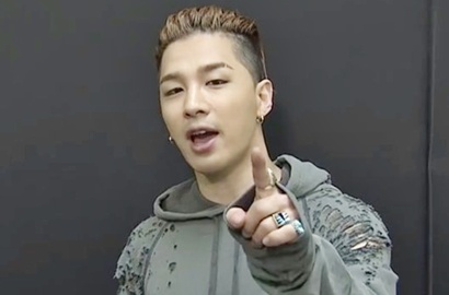Wah, Taeyang Big Bang Sapa Fans Indonesia Jelang Konser Lewat Video Ini