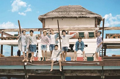 Intip Bocoran Foto-foto Unyu EXO di Fiji untuk Photobook Baru