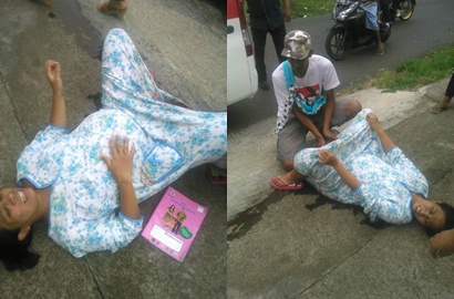 Melahirkan di Trotoar, Kisah Ibu di Malang Ini Viral di Media Sosial