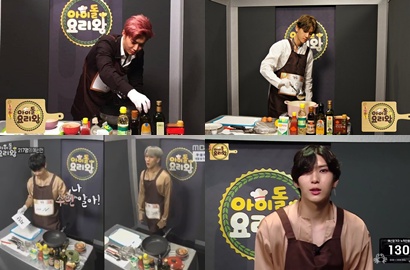 Bikin Ngakak, EXO Hingga VIXX Bingung Masak Telur di 'Idol Chef King'