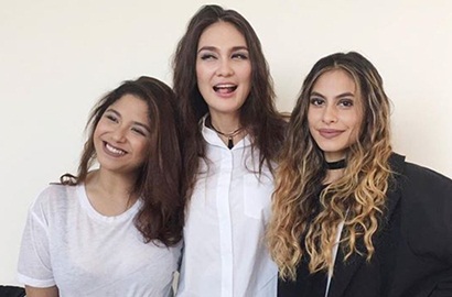 Luna Maya Gaet Nadine dan Valerie untuk Model Fashion, Pecat Ayu Ting Ting?