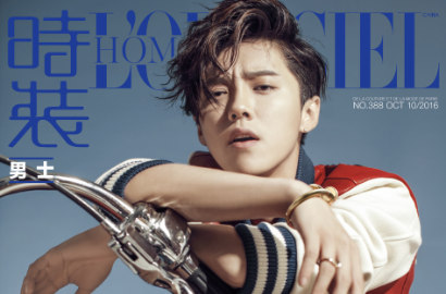 Wow, Luhan EXO Mendadak Jadi Geng Motor