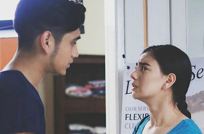 So Sweet, Romantisnya Gino Cium Kening Irish Bella di 'Anugerah Cinta'