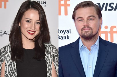 Bikin Iri, Julie Estelle Pamer Foto Ketemu Langsung Leonardo DiCaprio