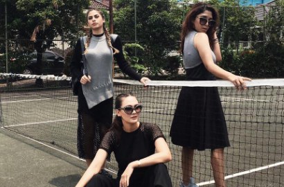 'Singkirkan' Ayu Ting Ting, Luna Maya Pilih Dukung Nagita dan Raffi
