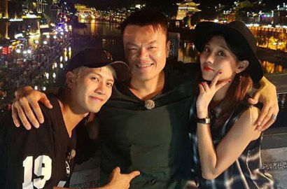 Park Jin Young Ajak Fei dan Jackson Liburan Chuseok di Tiongkok