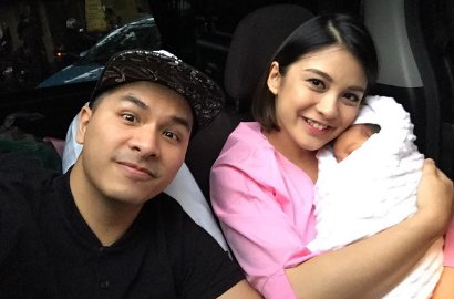 Cegukan, Putri Kecil Chelsea Olivia Sukses Bikin Netter Gemas