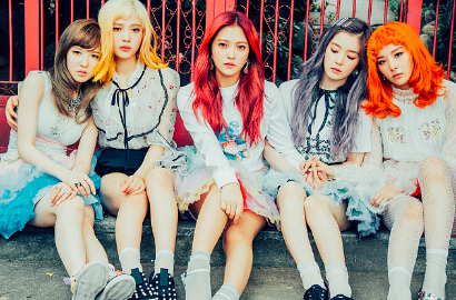 Sepekan Rilis, 'Russian Roulette' Red Velvet Tembus World Digital Song di Billboard