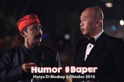Duet Kocak Joe Project P-Opie Kumis di 'Humor Baper' Bikin Penasaran