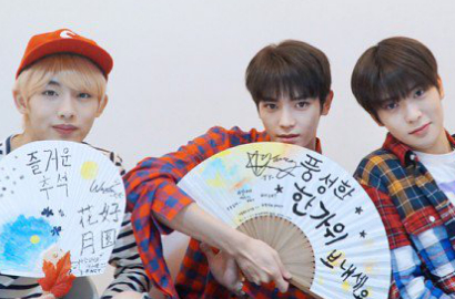 Begini Cara Taeyong-Jaehyun-Winwin NCT 127 Ucapkan Selamat Chuseok
