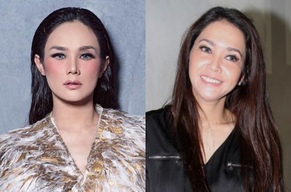 Mulan Jameela Pakai Baju Ala Penyanyi Dangdut, Netter: Coba Ada Bunda Maia
