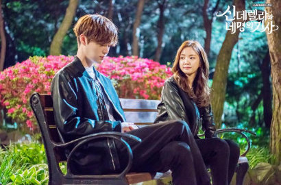 Dipandangi Ahn Jae Hyun, Na Eun A Pink Salting di Foto Adegan 'Cinderella'