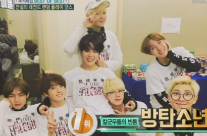Kalahkan SNSD cs, BTS Paling Difavoritkan di 'Weekly Idol' Dalam Hal Ini