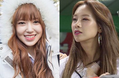 Split Sampai Buka Baju, Begini Aksi Keren Member Cosmic Girls dan BESTie di 'Pitch King'