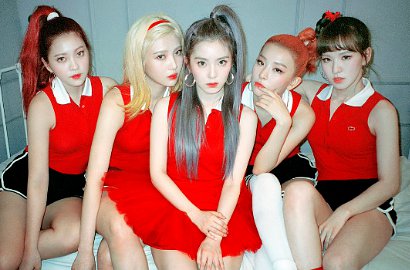 Bersaing dengan Lim Chang Jung, Begini Raihan Red Velvet di Chart Digital