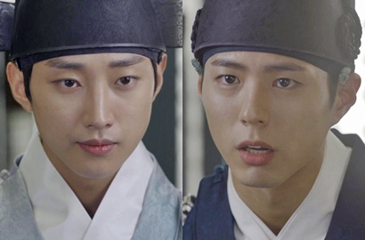 Park Bo Gum-Jinyoung B1A4 Senyum Manis di BTS 'Moonlight', Ganteng Siapa?