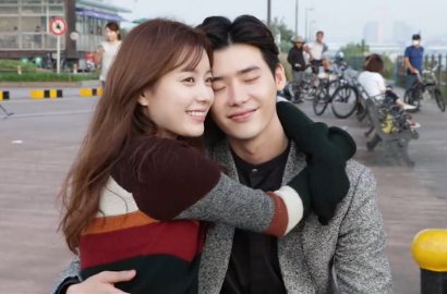 Mesra di Syuting Terakhir 'W', Lee Jong Suk dan Han Hyo Joo Bikin Baper