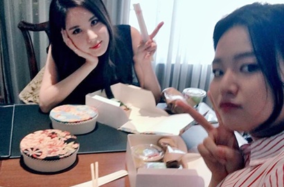 Seohyun-Z. Hera Pose Unyu Pakai Filter Anjing di BTS 'Scarlet Heart Ryeo'