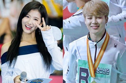 Cieee, Sana Twice-Jimin BTS Jadi Idol Paling Favorit di 'ISAC 2016'
