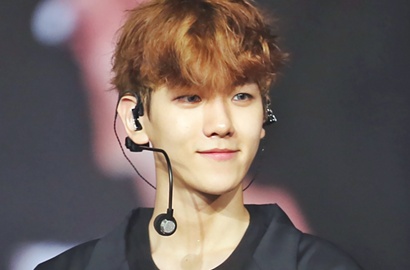 Baekhyun EXO Seksi Bertato di Pemotretan Majalah NYLON