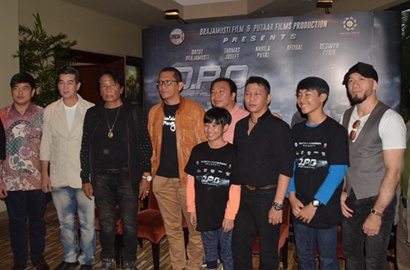 Sutradara Pastikan Senjata di Film 'D.P.O'  Gatot Brajamusti Palsu