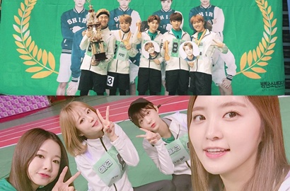 Selamat, Bangtan Boys-EXID cs Jadi Juara di 'ISAC 2016'
