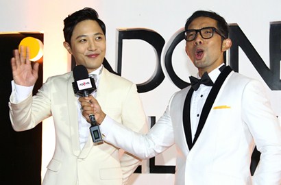 Indra Herlambang Diakui Jin Goo 'Descendants' Mirip Siwon Super Junior, Setuju?