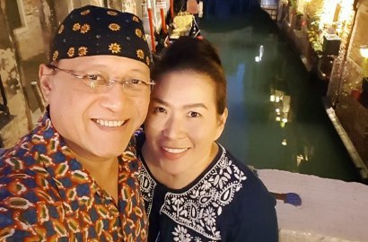 Linna Pamer Foto Marco Mirip Mario Teguh, Kiswinar Disindir Netter Ngaku-Ngaku