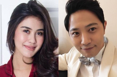 Jin Goo Bikin Heboh Peluk Syahnaz di 'Dahsyat', Fans Baper Maksimal